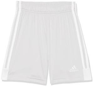 adidas boys Tastigo 19 Short Team Light Grey/White Small from Adidas
