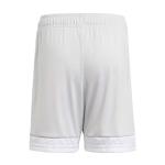 adidas boys Tastigo 19 Short Team Light Grey/White Small from Adidas
