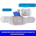 Lower Back Braces for Back Pain Relief - Compression Belt for Men & Women - Lumbar Support Waist Backbrace for Herniated Disc, Sciatica, Scoliosis - Breathable Mesh Design, Adjustable Straps (S, Gray) from Health In
