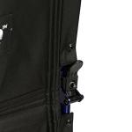 Drive Medical ATC19-BL Lightweight Aluminium Transport Wheelchair with Swing-Away Footrest, Blue from Drive Medical