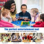 Shut The Box Game, Wooden Board Dice Games for Adults and Kids 2-4 Player Family Classics Tabletop Version Games for Classroom, Party, or Pub from Eupboron