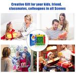 Shut The Box Game, Wooden Board Dice Games for Adults and Kids 2-4 Player Family Classics Tabletop Version Games for Classroom, Party, or Pub from Eupboron