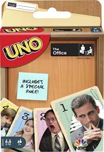 UNO The Office Card Game with 112 Cards & Instructions, Gift for Kid, Adult or Family Game Night, Ages 7 Years & Older by Mattel