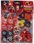 amscan Disney/Pixar Incredibles 2" Mega Mix Value Pack, Party Favor by Amscan