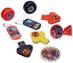 amscan Disney/Pixar Incredibles 2" Mega Mix Value Pack, Party Favor by Amscan