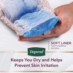 Depend Silhouette Incontinence Underwear, Medium (32â42" Waist), Maximum Absorbency, Black & Pink & Berry, 14 Count by Kimberly-Clark Corp.