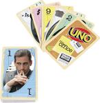 UNO The Office Card Game with 112 Cards & Instructions, Gift for Kid, Adult or Family Game Night, Ages 7 Years & Older by Mattel
