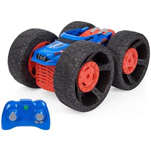 Air Hogs Super Soft, Jump Fury with Zero-Damage Wheels, Extreme Jumping Remote Control Car, Kids Toys for Kids 4 and up, 1:15 Scale from Spin Master