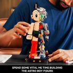 Pantasy Astro Boy Toy Building Sets ,Construction Toys and Building Blocks kit for Teens and Adults, 70th Anniversary Collectible Model in 50% Mechanical Details,NO.86203 (1258Pcs) (Light Kit Edition) by Pantasy