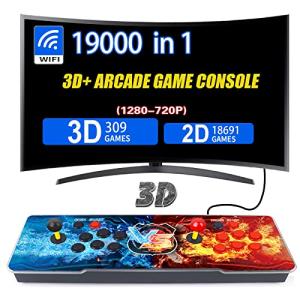 ã8000 Games in 1ã 3D+ Pandora's Games Arcade, WiFi Function to Add More Games, Support 3D Games, 1280x720,Search/Save/Hide/Pause Games, Favorite List, 4 Players Online Game from Srolli