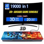 ã8000 Games in 1ã 3D+ Pandora's Games Arcade, WiFi Function to Add More Games, Support 3D Games, 1280x720,Search/Save/Hide/Pause Games, Favorite List, 4 Players Online Game from Srolli