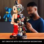 Pantasy Astro Boy Toy Building Sets ,Construction Toys and Building Blocks kit for Teens and Adults, 70th Anniversary Collectible Model in 50% Mechanical Details,NO.86203 (1258Pcs) (Light Kit Edition) by Pantasy