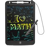 LCD Writing Tablet Doodle Board for 3-10 Year Old Kids, 10 inch Electronic Graphics Ewriter Tablet with Lanyard for Toddler Girls/Boys Toys Learning Drawing Toy for 4 5 6 7 Years Old Kids (X-Black) by SOOOO