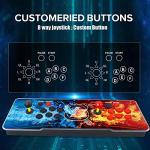 ã8000 Games in 1ã 3D+ Pandora's Games Arcade, WiFi Function to Add More Games, Support 3D Games, 1280x720,Search/Save/Hide/Pause Games, Favorite List, 4 Players Online Game from Srolli