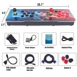 ã8000 Games in 1ã 3D+ Pandora's Games Arcade, WiFi Function to Add More Games, Support 3D Games, 1280x720,Search/Save/Hide/Pause Games, Favorite List, 4 Players Online Game from Srolli