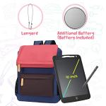 LCD Writing Tablet Doodle Board for 3-10 Year Old Kids, 10 inch Electronic Graphics Ewriter Tablet with Lanyard for Toddler Girls/Boys Toys Learning Drawing Toy for 4 5 6 7 Years Old Kids (X-Black) by SOOOO