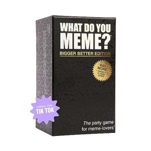 What Do You Meme? Core Game - The Hilarious Adult Party Game for Meme Lovers (Bigger Better Edition) by What Do You Meme?