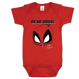 Funny Baby Clothes, Baby Clothing, Baby Shower Gift Ideas, Dead Drool, Red 0-3 m from 