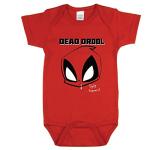 Funny Baby Clothes, Baby Clothing, Baby Shower Gift Ideas, Dead Drool, Red 0-3 m from 