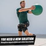 NEENCA Professional Hinged Knee Brace, Medical Knee Support with Removable Dual Side Stabilizers for Knee Pain, Arthritis, Meniscus Tear, Swollen, Injury Recovery, Joint Pain Relief, ACL. Men & Women (Large, Black) from NEENCA