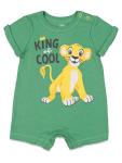 Disney Lion King Baby Boys Romper & Sunhat Set 18 Months Green from Bentex Group Inc.