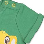 Disney Lion King Baby Boys Romper & Sunhat Set 18 Months Green from Bentex Group Inc.