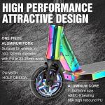 LMT01-V2 Professional Scooter-Trick Scooter-Intermediate Professional Stunt Scooter Suitable - Children, Teenagers Adults 8 Years Old Above-Durable (Black Color) by Shen Zhen LMT Sport Co.Ltd