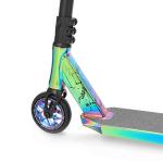 LMT01-V2 Professional Scooter-Trick Scooter-Intermediate Professional Stunt Scooter Suitable - Children, Teenagers Adults 8 Years Old Above-Durable (Black Color) by Shen Zhen LMT Sport Co.Ltd