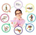 Haninsuze STEM Building Toys Sets 480pcs Interlocking Plastic Educational Toys Engineering Building Blocks, Safe Material Creativity Kids Toys, Straw Construction toys for 3-12 Year Old Boys and Girls by Haninsuze