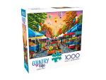 Buffalo Games - Farmers Market - 1000 Piece Jigsaw Puzzle by Buffalo Games