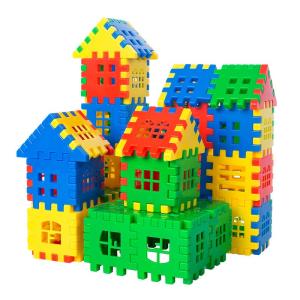 Building Blocks, Tiles Early Educational & Development Toys, Building Toys for Toddlers Boys&Girls Gifts (70 PCS)-N6 by QQSTORY