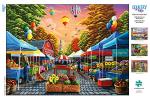 Buffalo Games - Farmers Market - 1000 Piece Jigsaw Puzzle by Buffalo Games