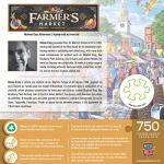 MasterPieces Farmer's Market Puzzles Collection - Market Day Afternoon 750 Piece Jigsaw Puzzle by MasterPieces Puzzle Company