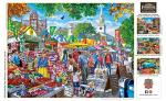 MasterPieces Farmer's Market Puzzles Collection - Market Day Afternoon 750 Piece Jigsaw Puzzle by MasterPieces Puzzle Company