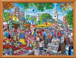 MasterPieces Farmer's Market Puzzles Collection - Market Day Afternoon 750 Piece Jigsaw Puzzle by MasterPieces Puzzle Company