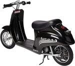 Razor Pocket Mod Miniature Euro-Style Electric Scooter - Vapor - FFP Vapor Black, 50 x 18 x 30" by Razor USA, LLC