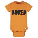 Onesies Brand Baby 8-Pack Bodysuits, Grey Funny, 0-3 Months from 
