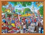 MasterPieces Farmer's Market Puzzles Collection - Market Day Afternoon 750 Piece Jigsaw Puzzle by MasterPieces Puzzle Company