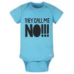 Onesies Brand Baby 8-Pack Bodysuits, Grey Funny, 0-3 Months from 