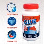 MasterPieces Accessories, Jigsaw Puzzle Glue Bottle & Wide Plastic Spreader, 5 Ounces each, 2 Pack by Masterpieces Puzzle Co.