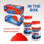 MasterPieces Accessories, Jigsaw Puzzle Glue Bottle & Wide Plastic Spreader, 5 Ounces each, 2 Pack by Masterpieces Puzzle Co.