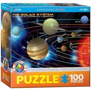 The Solar System 100 Piece Jigsaw Puzzle by Eurographics - Toys