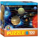The Solar System 100 Piece Jigsaw Puzzle by Eurographics - Toys
