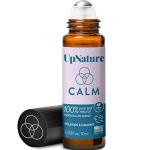 Calm Essential Oil Roll On Blend â Stress Relief Gifts for Women - Calm Sleep, Destress & Relaxation Aromatherapy Oils with Peppermint Oil & Ginger Oil â Perfect Stocking Stuffer from UpNature
