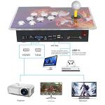 [5000 Games in 1] 30S Pandora box Retro Games Arcade Game Console with Two Separate hosts Compatible PC & Projector & TV 3D Games 1-4 Players Category Favorite List Save/Search/Hide/Pause/Delete Games by FVBADE