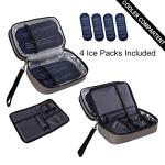 Apollo Walker Insulin Cooler Travel Case Diabetic Medication Cooler (Beige) from TAWA