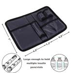 Apollo Walker Insulin Cooler Travel Case Diabetic Medication Cooler (Beige) from TAWA