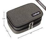 Apollo Walker Insulin Cooler Travel Case Diabetic Medication Cooler (Beige) from TAWA