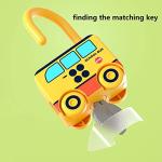 Baby Montessori Learning Educational stem Preschool Fine Motor Skills Activities Toys Busy Board 12 18 24 Months,Toddlers Sensory Birthday Easter Gifts for 1 2 3 yr One Years Old Boys Girls Kids by foshanyoumomaoyiyouxiangongsi