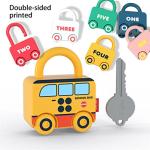 Baby Montessori Learning Educational stem Preschool Fine Motor Skills Activities Toys Busy Board 12 18 24 Months,Toddlers Sensory Birthday Easter Gifts for 1 2 3 yr One Years Old Boys Girls Kids by foshanyoumomaoyiyouxiangongsi